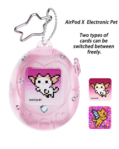 Electronic pet AirPods protective case