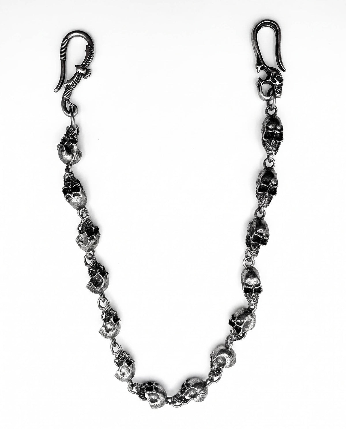 Dead Man's Throttle Skull Chain