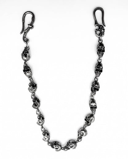 Dead Man's Throttle Skull Chain