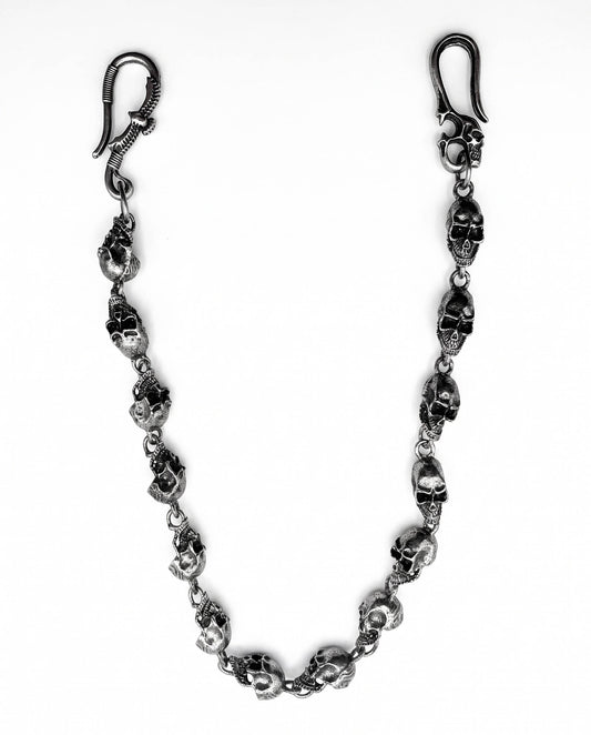 Dead Man's Throttle Skull Chain