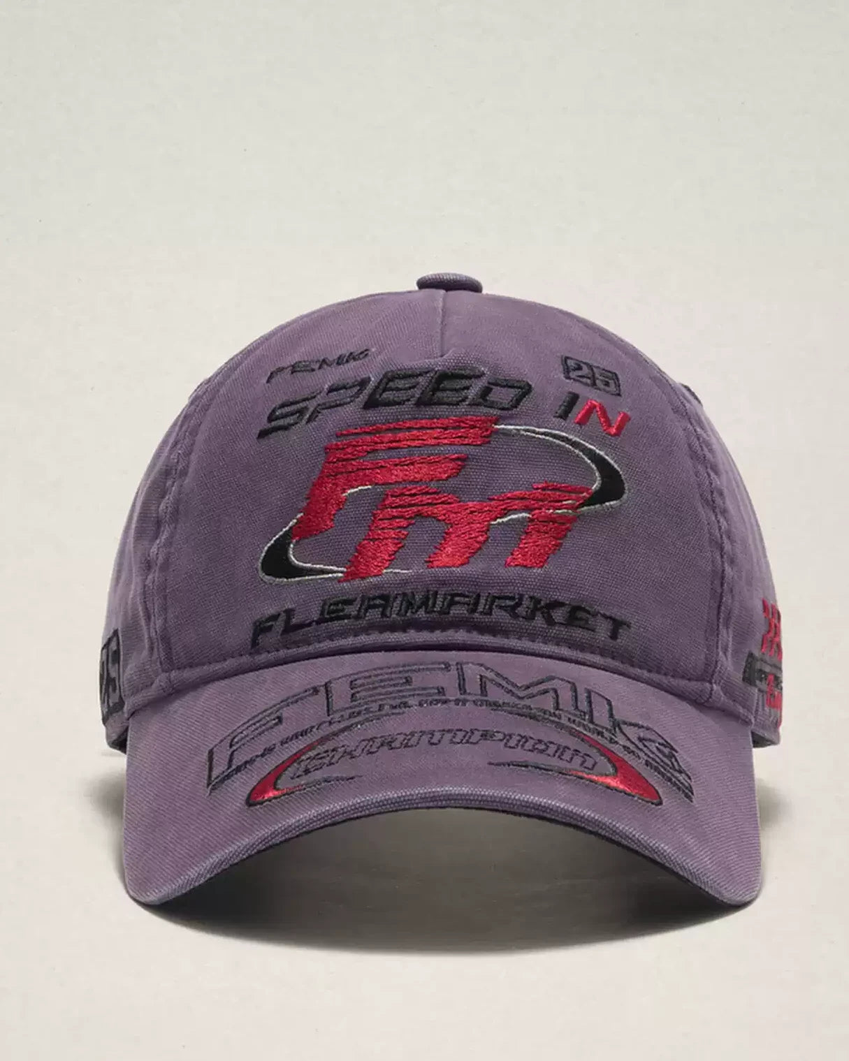 Checkered Flag Moto Cap