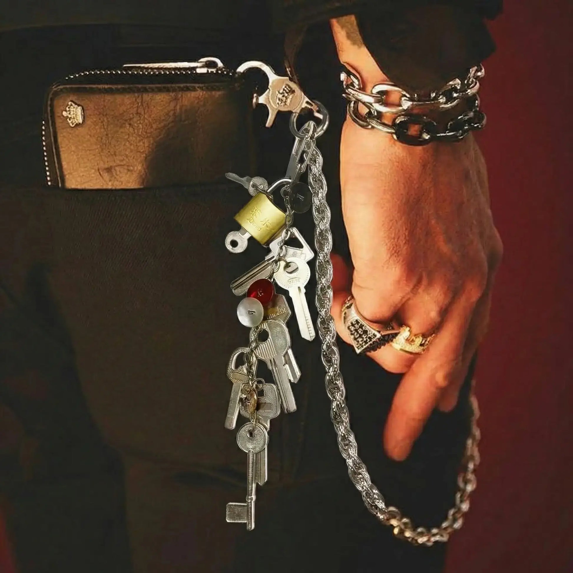 No Cap Chain & Key