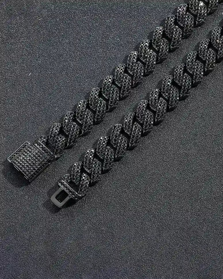 13mm rhombic Cuban chain