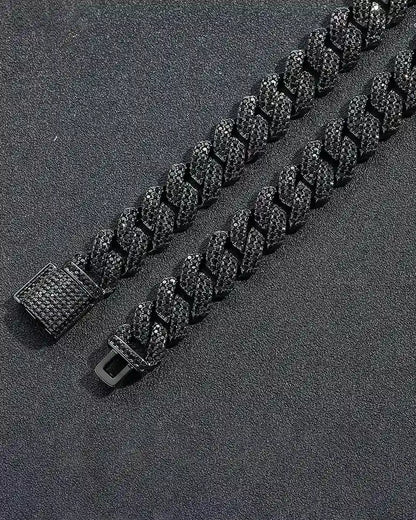 13mm rhombic Cuban chain
