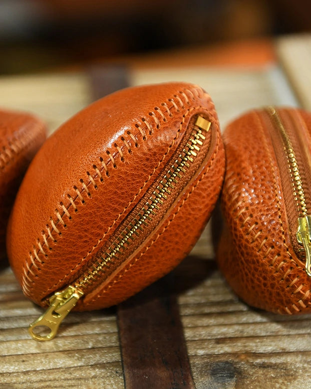 Vintage Laced Rugby Bag Charm