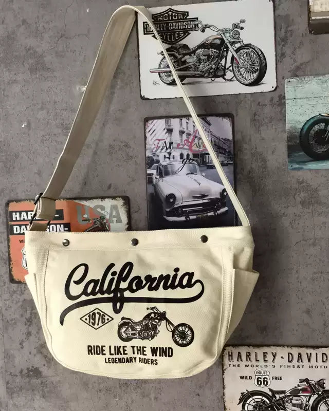 Road Legend 1976 Canvas