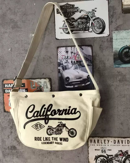 Road Legend 1976 Canvas