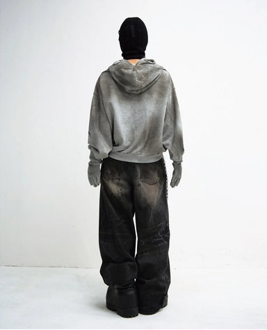 Ashen Reign  Distressed Hoodie