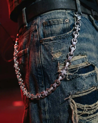 Iced Crucifix Industrial Chain
