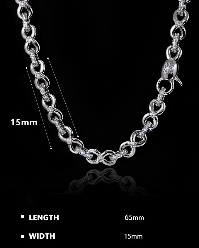 lock King Iced chains