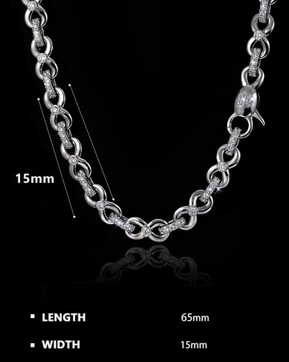 lock King Iced chains