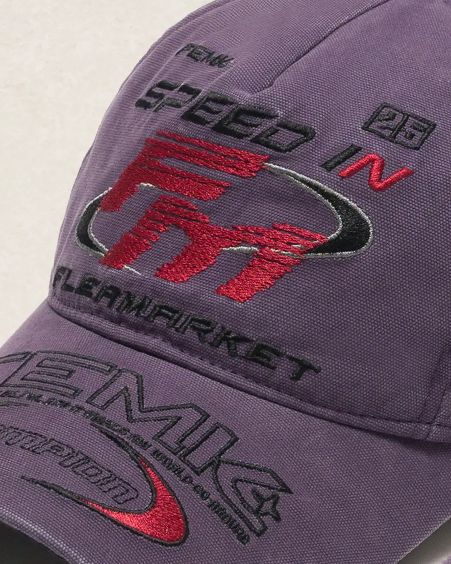 Checkered Flag Moto Cap