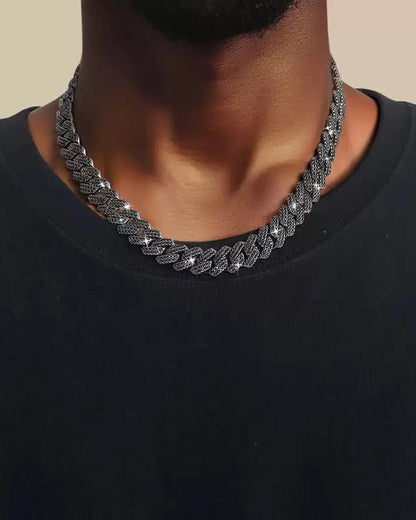 13mm rhombic Cuban chain