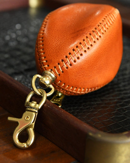 Vintage Laced Rugby Bag Charm