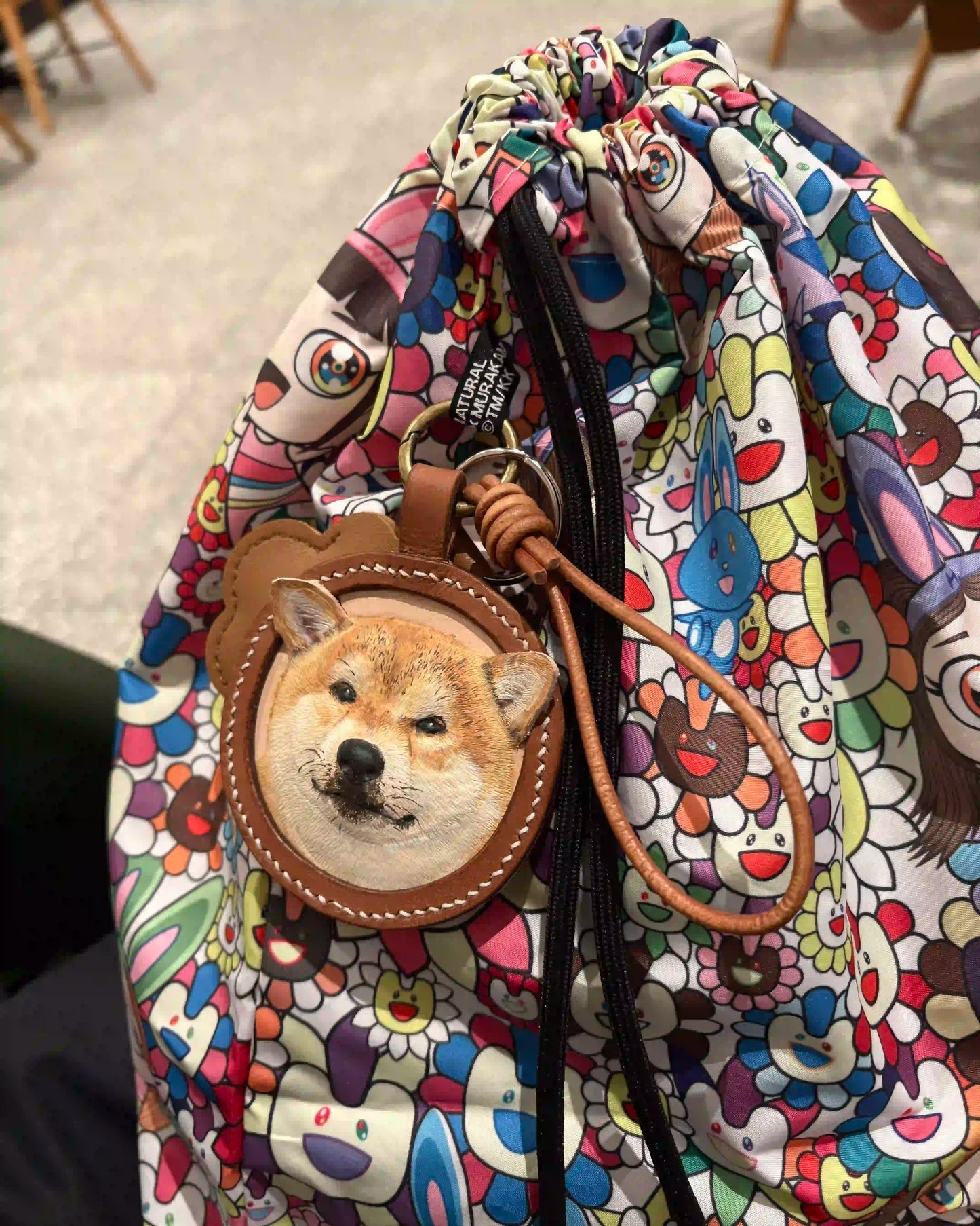 3D Stereoscopic Leather Engraving - Pet Accessories