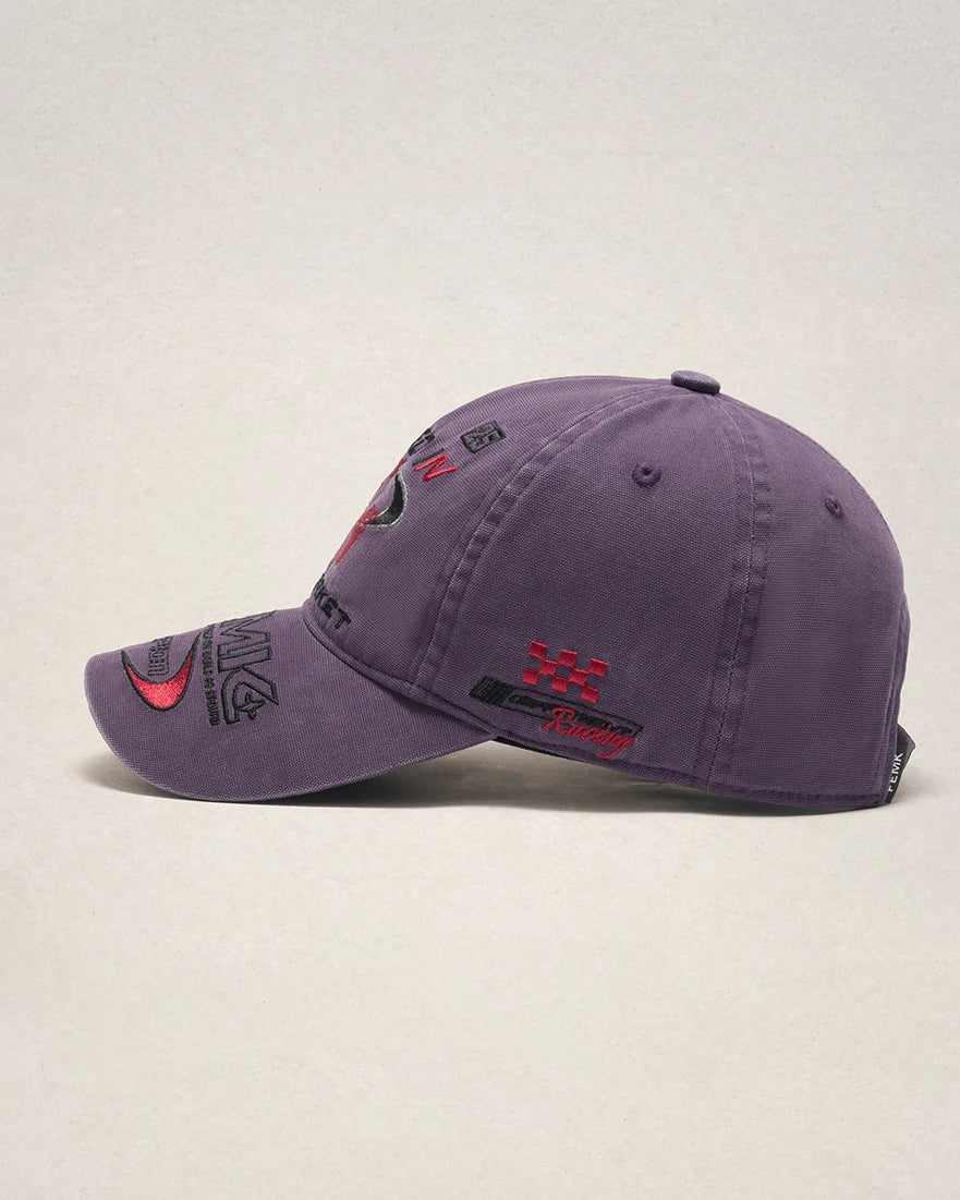 Checkered Flag Moto Cap