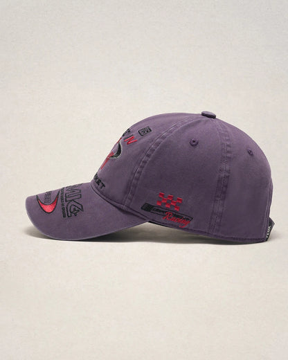 Checkered Flag Moto Cap
