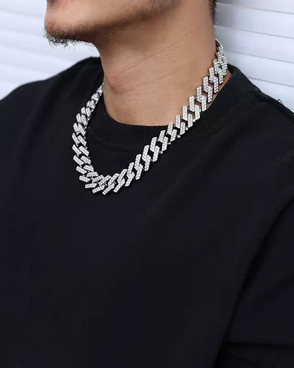 15mm rhombic Cuban link