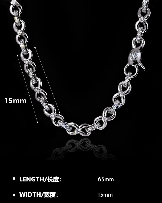 lock King Iced chains