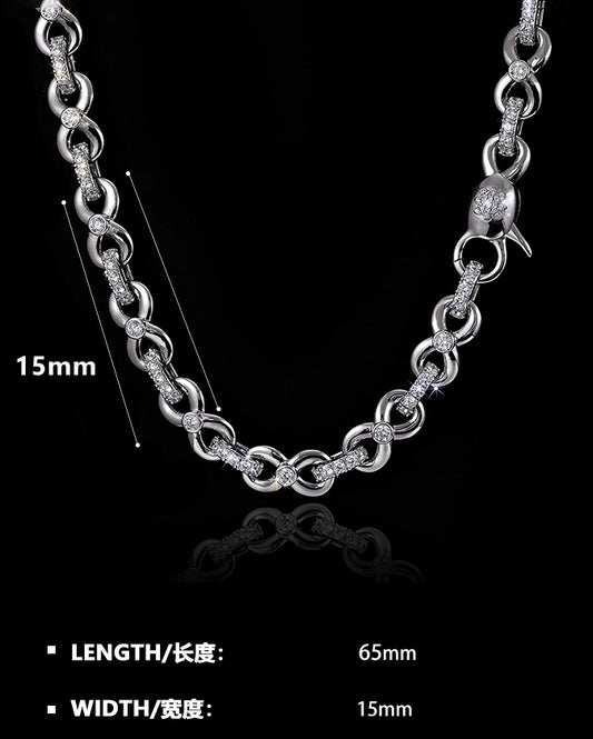 lock King Iced chains