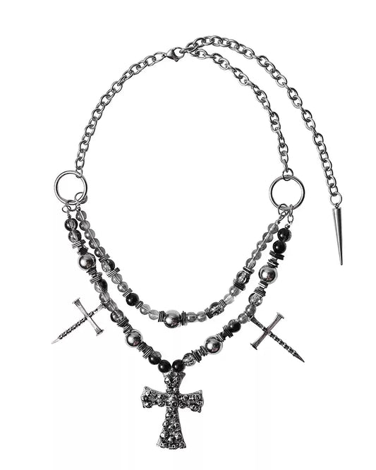 Iron Cross Rebellion Necklace