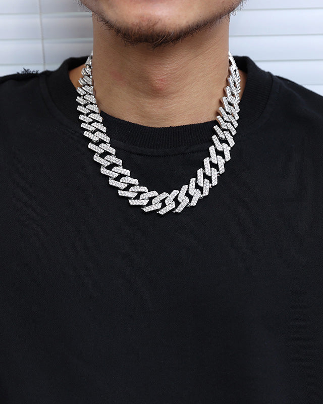 15mm rhombic Cuban link