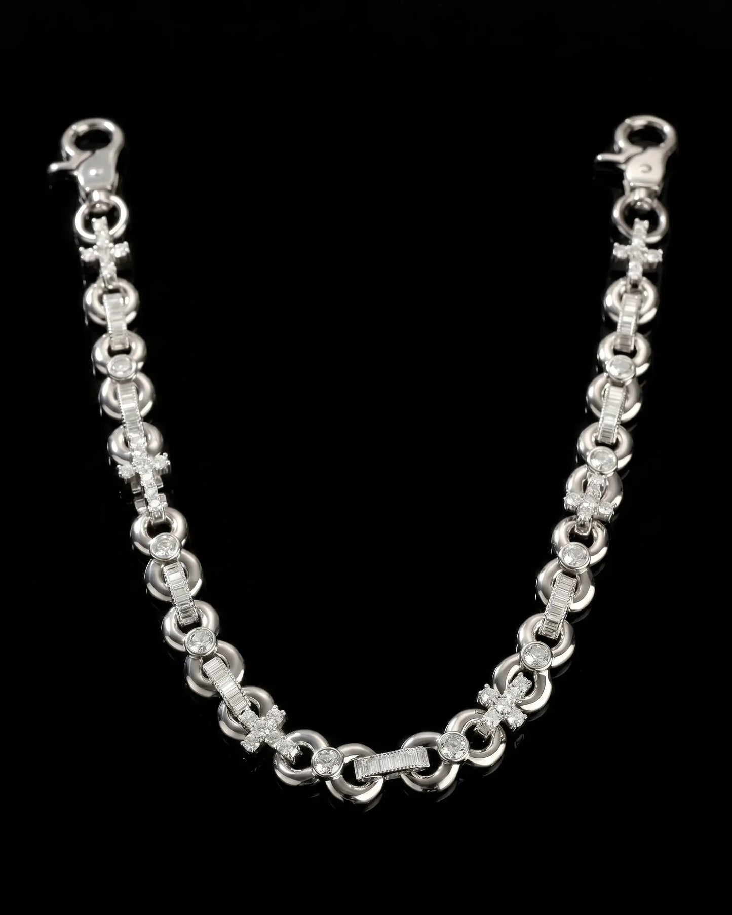 Iced Crucifix Industrial Chain