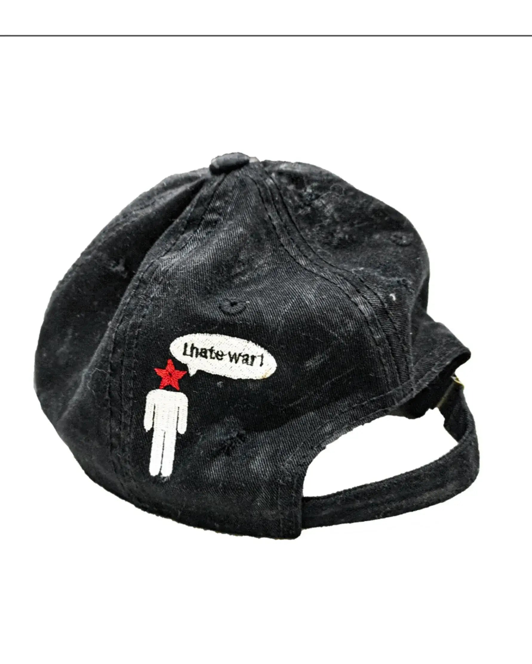 War-Scar Distressed Cap