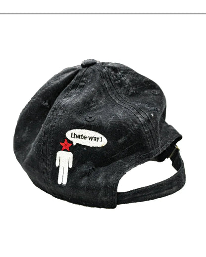 War-Scar Distressed Cap