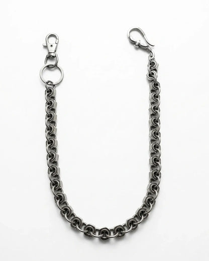 Nut locomotive wallet chain