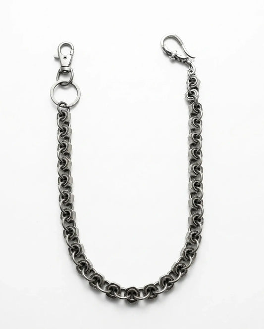 Nut locomotive wallet chain