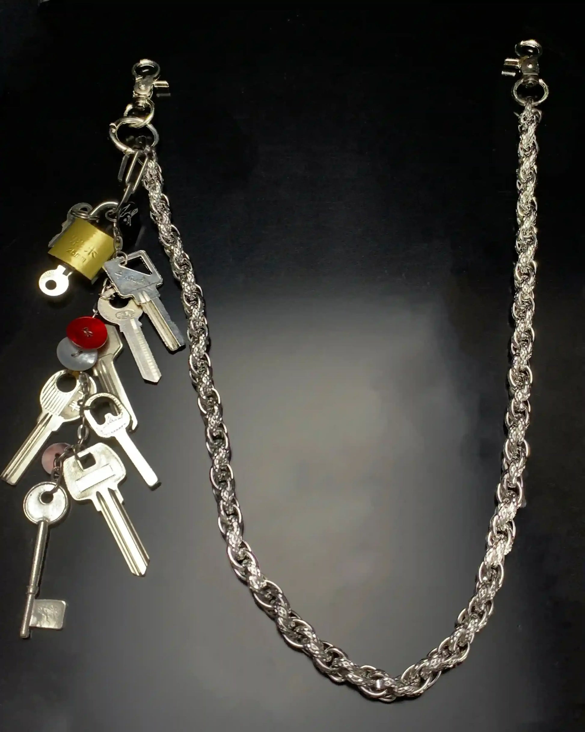 No Cap Chain & Key