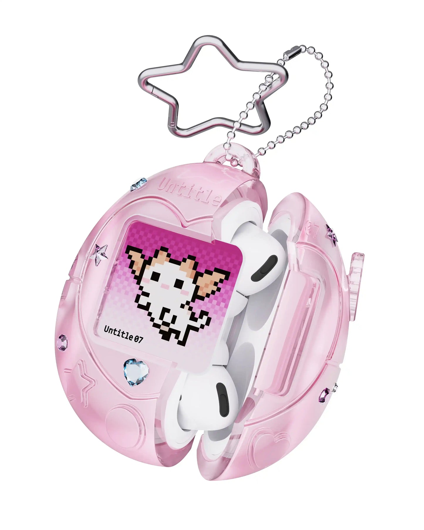 Electronic pet AirPods protective case