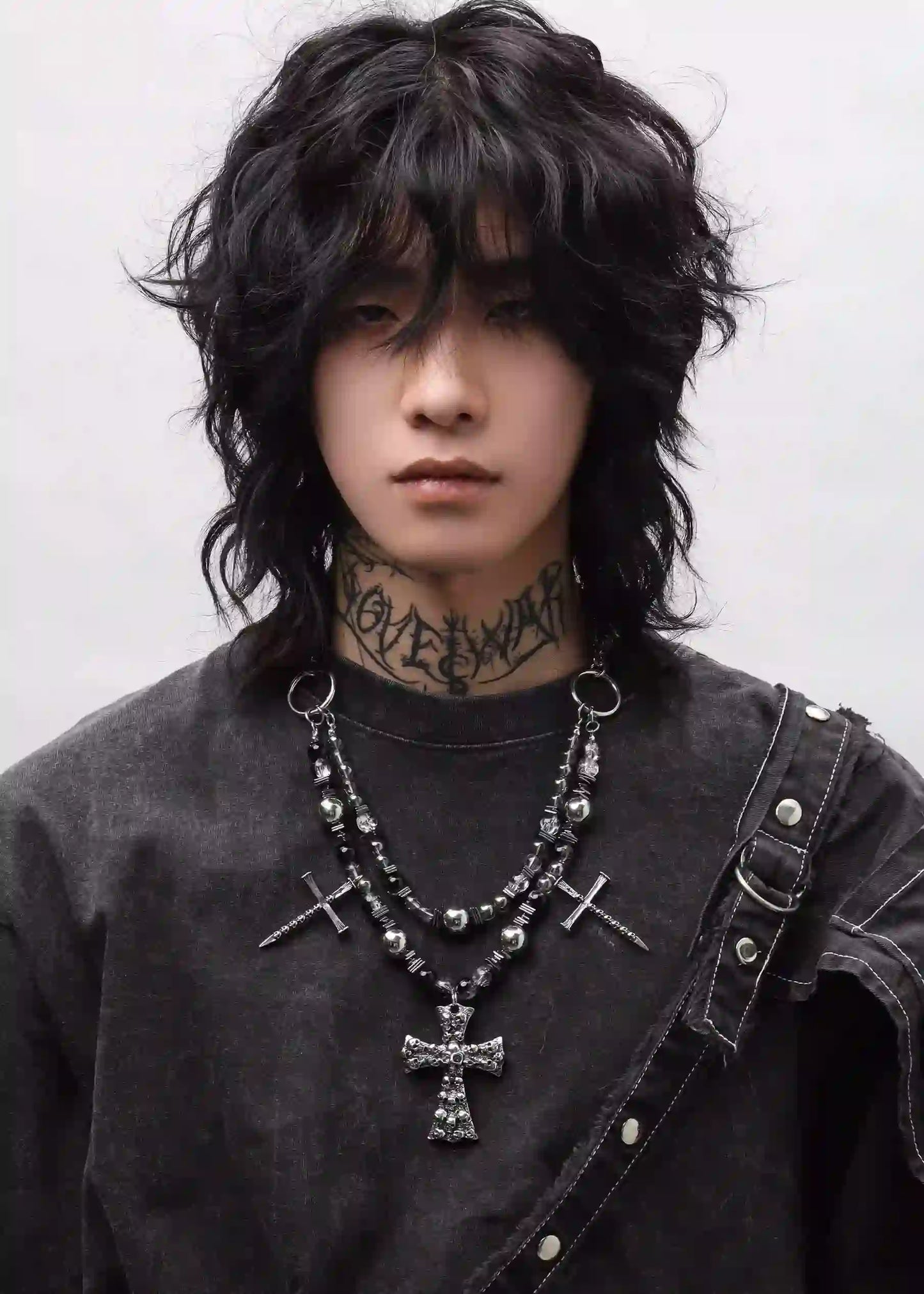 Iron Cross Rebellion Necklace