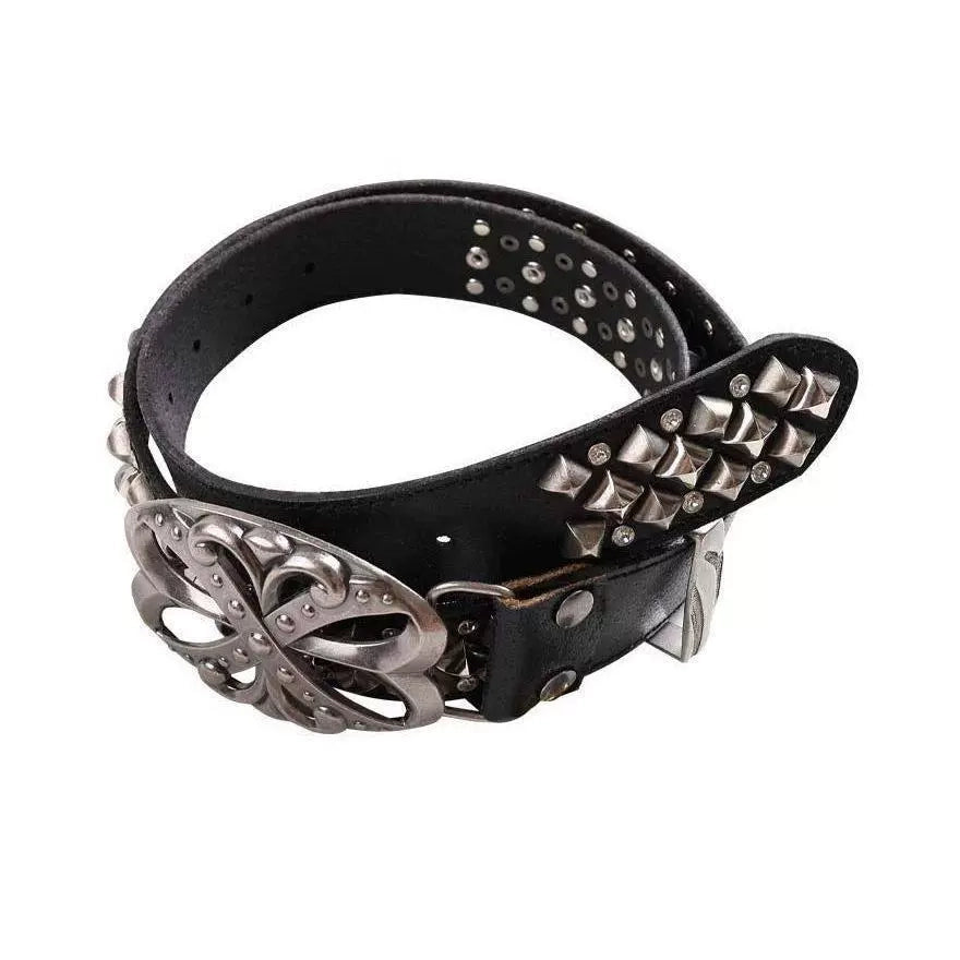 Gothic Rebel Rivet Belt