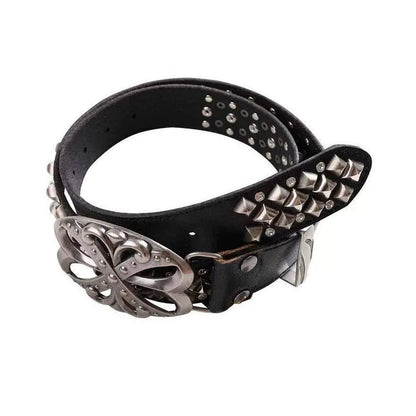 Gothic Rebel Rivet Belt