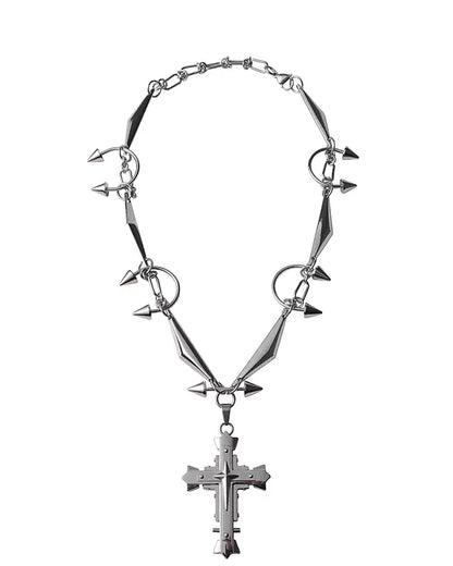 Spike Reliquary Chain