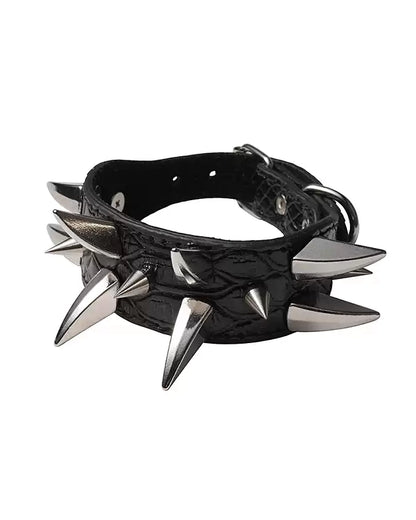 IRONHEX Serpent Spike Cuff