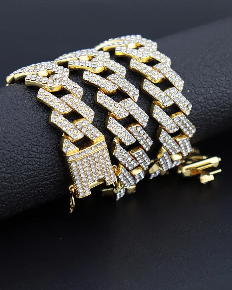 15mm rhombic Cuban link