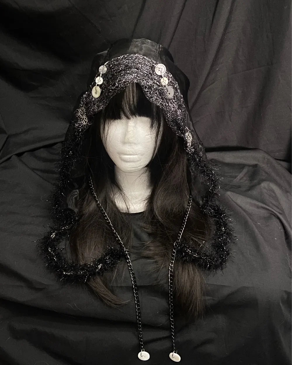Gothic-Assemblage Hood