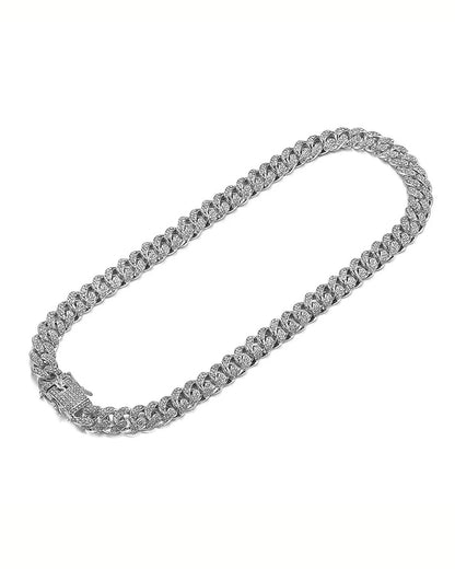 12.5MMFull diamond Cuban chain