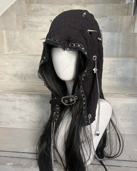 Obsidian Spine Hood