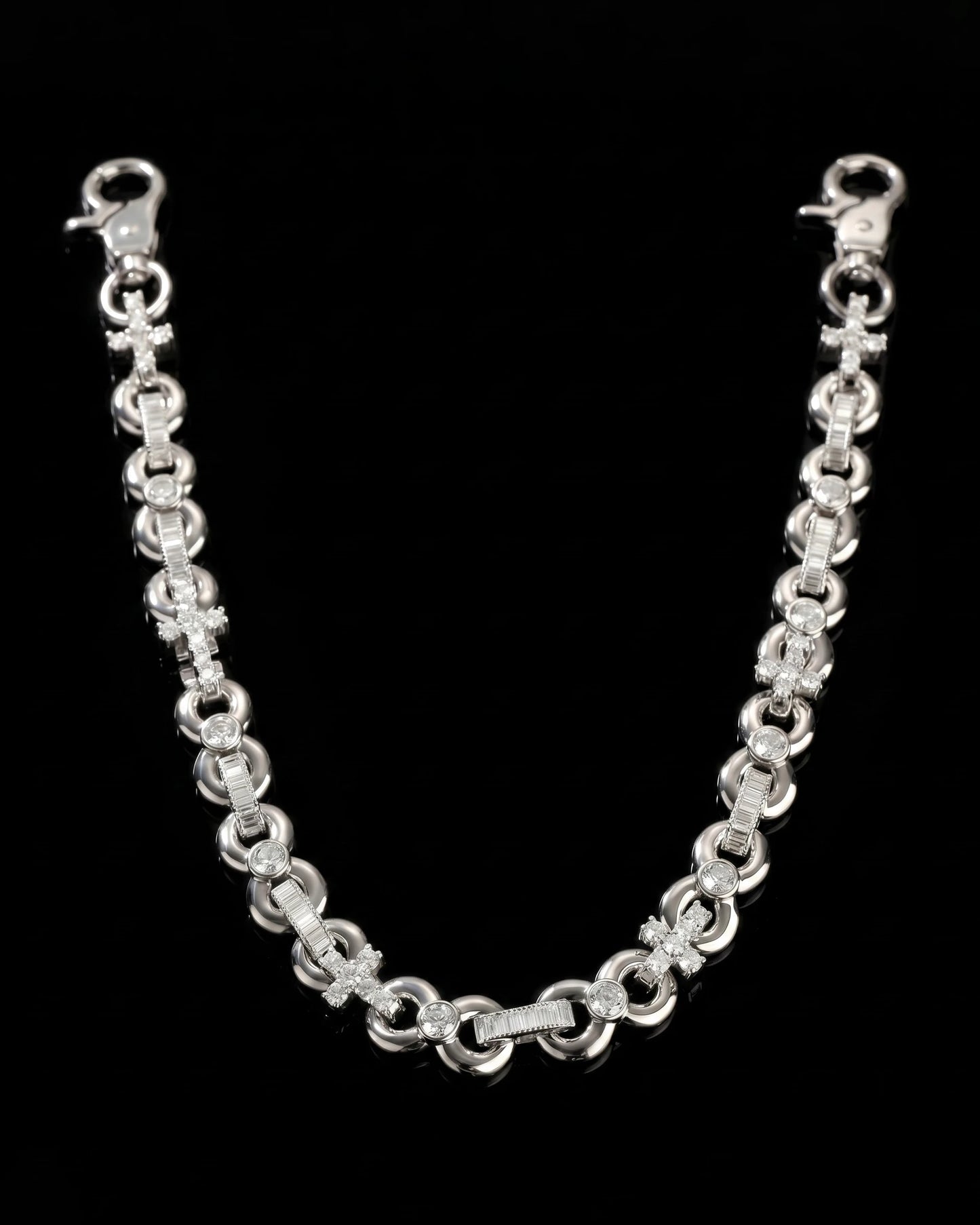 Iced Crucifix Industrial Chain