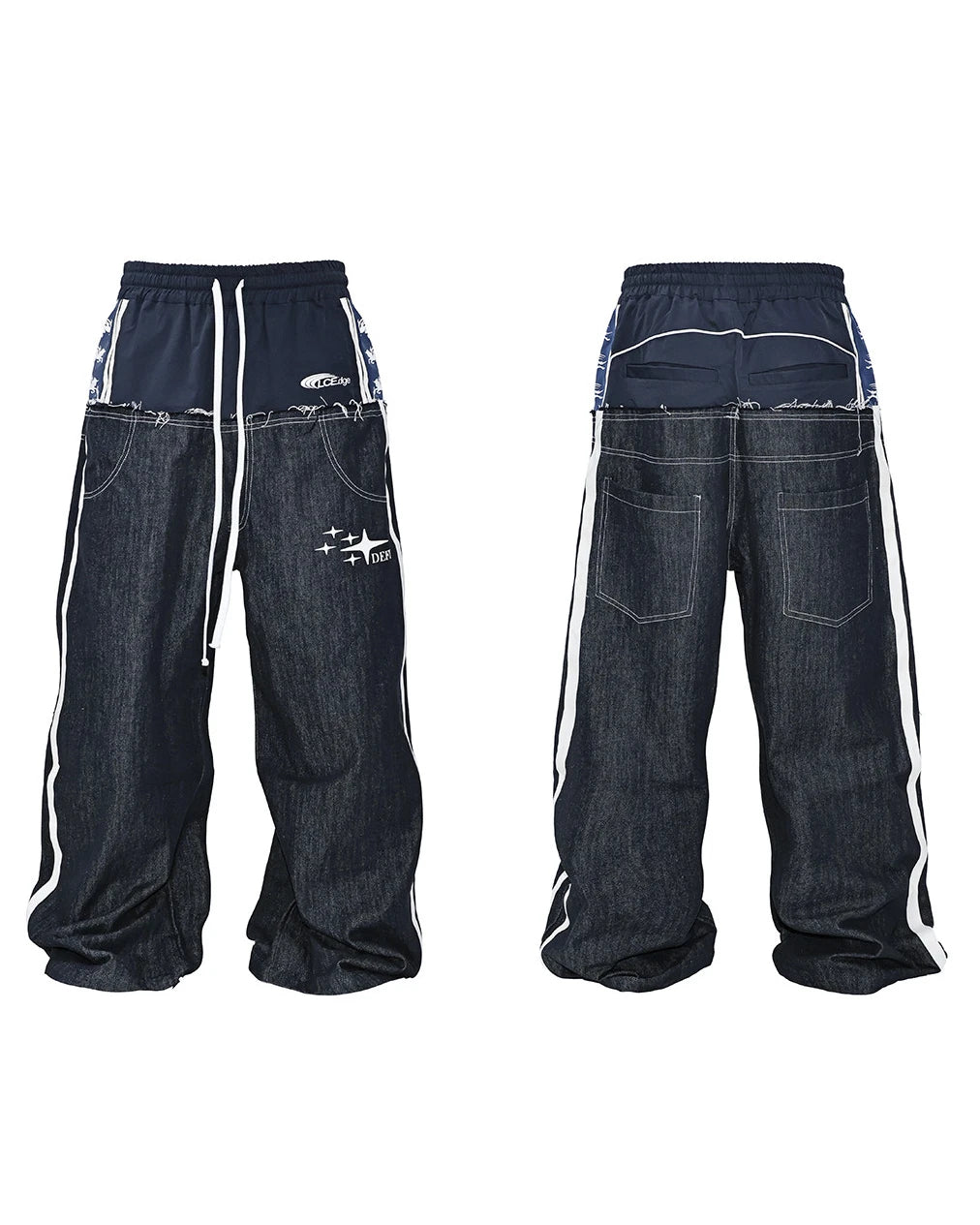 NEO-SAG 2000s HYBRID DENIM