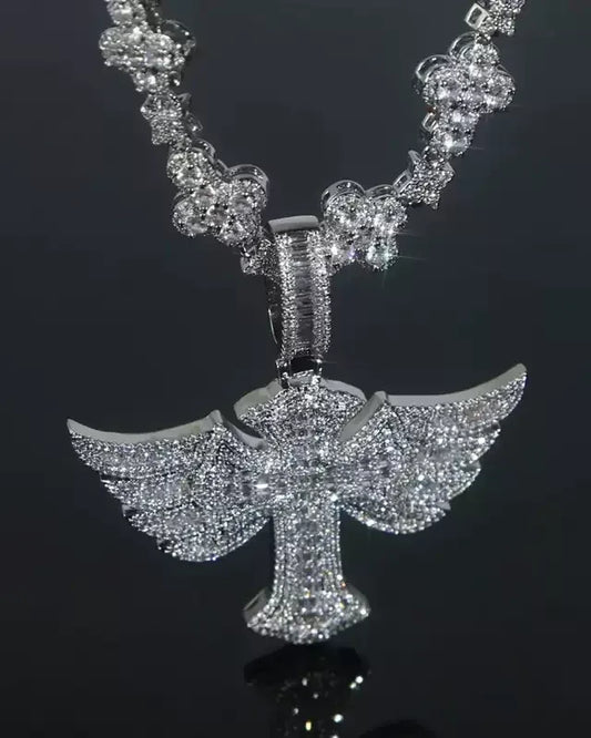 CROSS + WINGS CHAIN