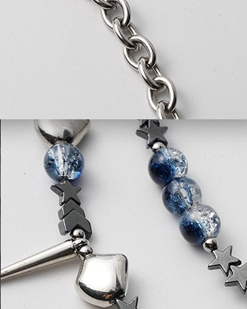 Starfall Forbidden Realm Cross Necklace