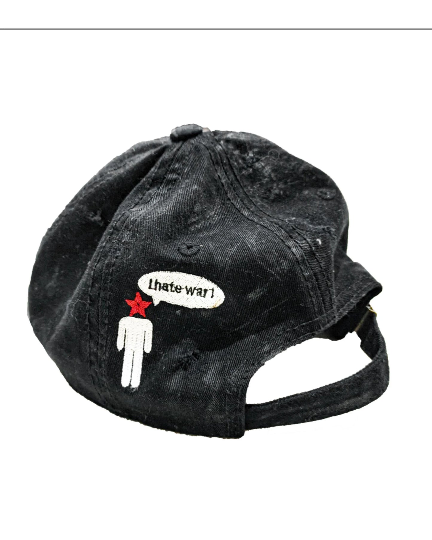 War-Scar Distressed Cap