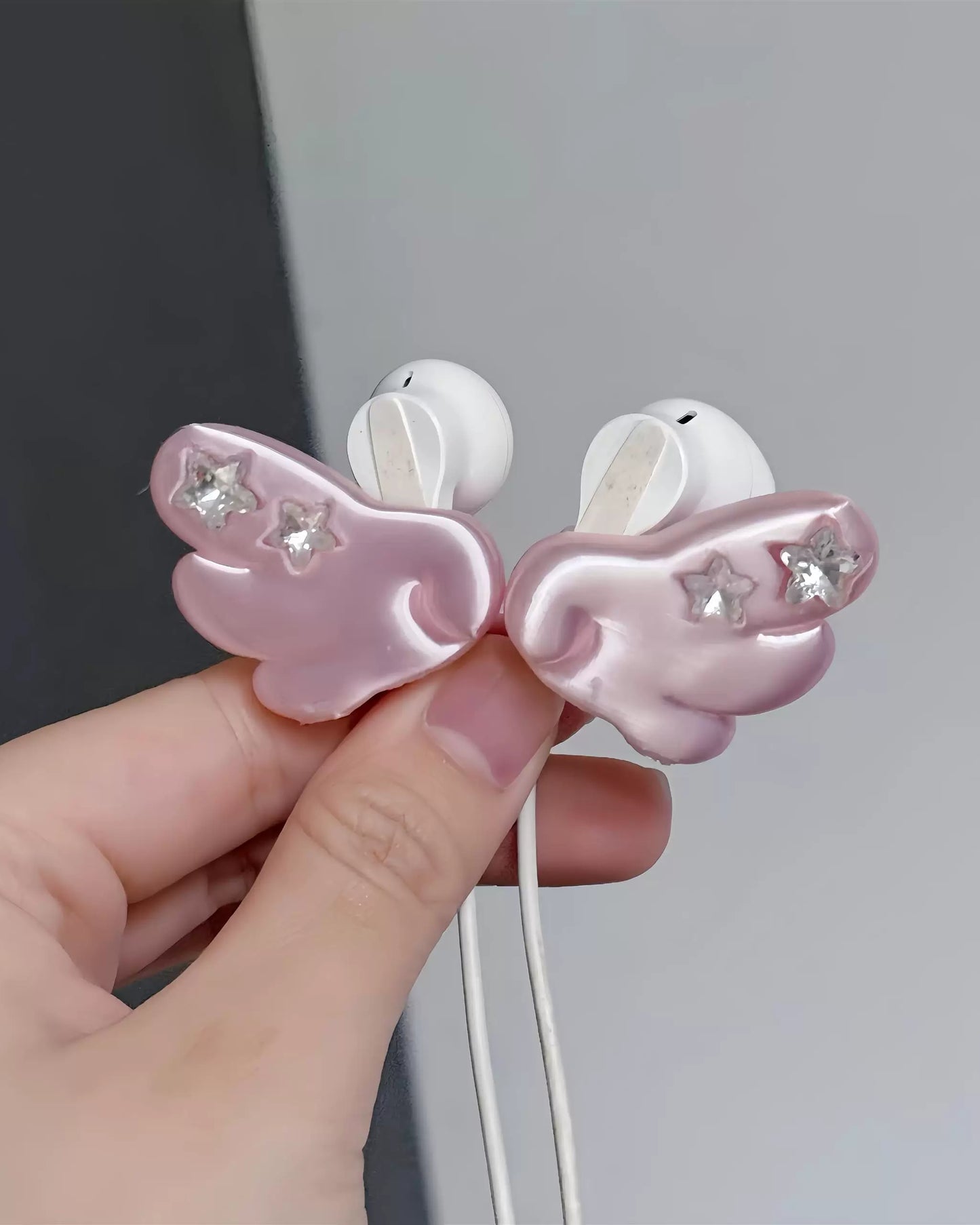 Fit wings to the ears