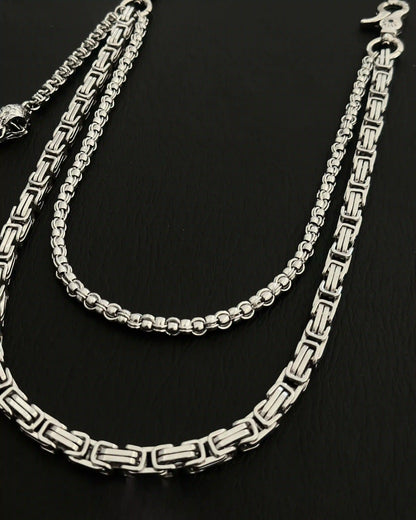 Byzantine Raven Pants Chain