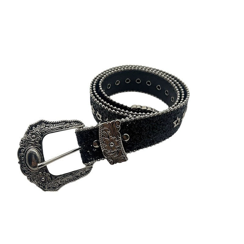 Galactic Western Studded Belt